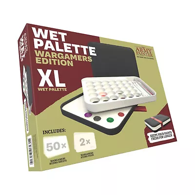 The Army Painter Hobby Supply Wet Pallet Wargamers Ed XL SW • £52.07