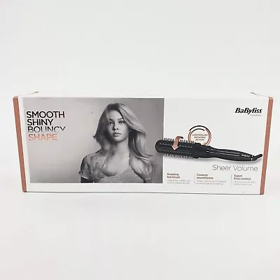 Babyliss Sheer Volume Rotating Hot Brush 2769U 50mm • £79.99