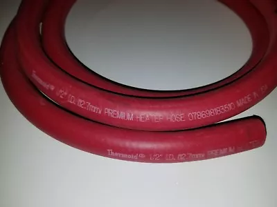 HBD Thermoid Premium Heater Hose 6 Feet Length X 1/2 Inch Inside Diameter • $16.20