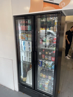 £725 • Buy Prodis Display Fridge NT20-HC 560 Ltr Double Door Upright Bottle Cooler