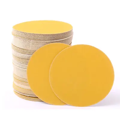 6 Inch Sanding Disc Sandpaper 100 Sticky Back 60-800 Grit Sand Paper Assorted PK • $29.99