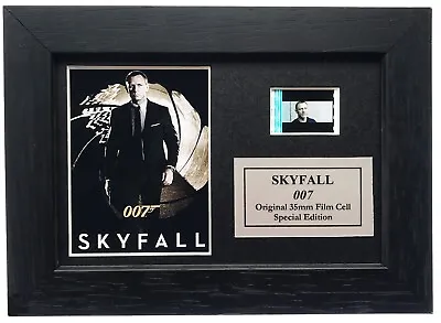 £19.99 • Buy James Bond 007 SKYFALL Mini Original Film Cell Memorabilia*