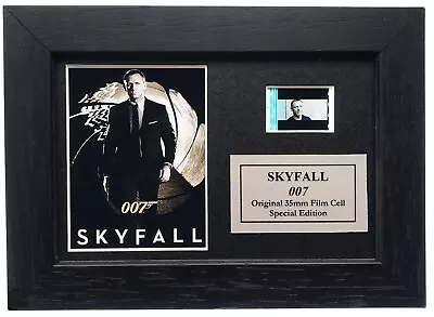 James Bond 007 SKYFALL Mini Original Film Cell Memorabilia* • £24.99