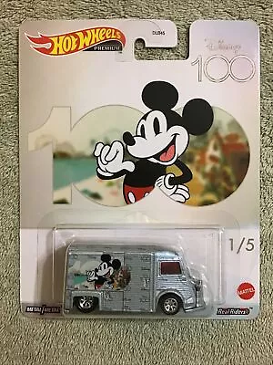 2022 Hot Wheels Premium CITROËN TYPE H Mickey Mouse Disney 100yr Real Riders • $19.99
