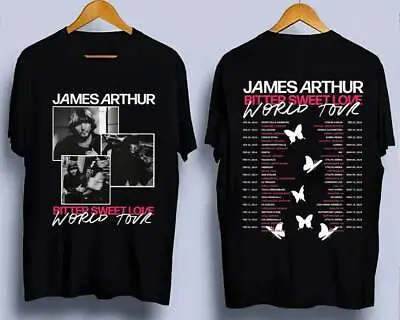 James Arthur Shirt James Arthur Tour 2024 Shirt Arthur Bitter Gift For Fans • £27