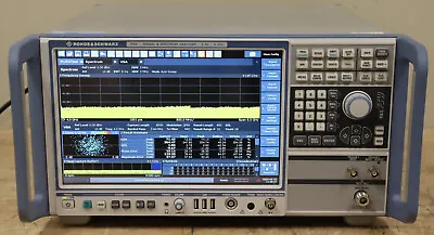 $49500 • Buy Rohde Schwarz FSW8 Signal/Spectrum Analyzer 2Hz-8GHz LOADED W/RF Options GOOD