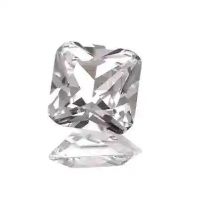 Lab Created White Sapphire Octagon Princess Cuts • $4.40