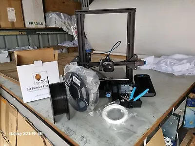 Creality 3D Printer Ender 3 V2 + Auto Leveling Kit + Extra Filament • $150