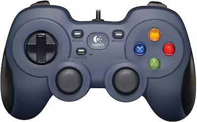 Logitech F310 Wired Gamepad Controller Console Like Layout 4 Switch DPad 1.8Mete • £45.92