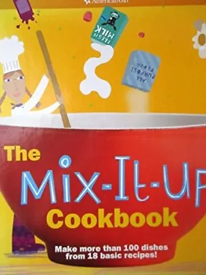 THE MIX-IT-UP COOKBOOK (AMERICAN - - Spiral-bound - Good • $4.14