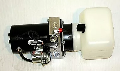 Maxon 268070-01 Liftgate Power Unit Motor And Pump 12VDC Tuck-Away OEM  • $749.88