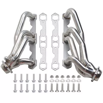 For 1988-97 Chevy GMC 5.0L/5.7L 305 350 V8 Stainless Steel Exhaust Headers Truck • $112.99