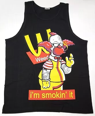 Marijuana Tank Top T-shirt Weed I'm Smokin' It Blunt 420 Smoke Men's Vest New • $18.95