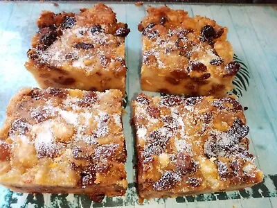 4  Pieces Home Made  Bread Pudding - SPECIAL OFFER CONTINUES  • £9