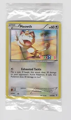 Pokemon Sealed Meowth Toys R Us Promo Generations 53/83 Holofoil • $9.95