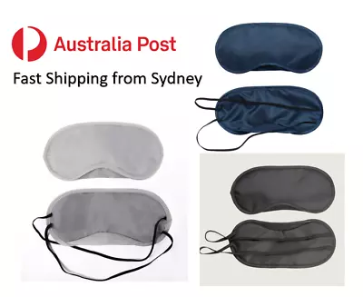 $1.99 • Buy Eye Mask Travel Eye Mask Cover Sleeping Eye Cover Nap Rest Eye Cover AU Stock
