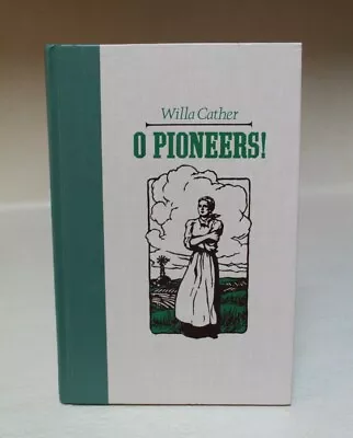  O PIONEERS! By WILLA CATHER (1990) READER'S DIGEST WORLD'S BEST READING • $6