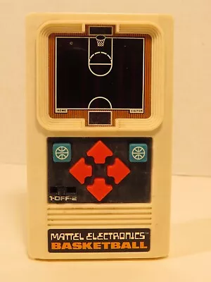 Vintage 1978 Mattel Electronic Basketball Handheld Game • $14.95