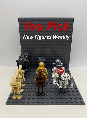 LEGO Star Wars Droids Minifigures - YOU PICK! - Battle Droids Astromechs! • $2