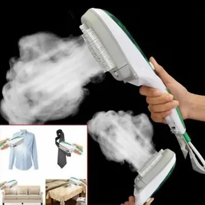 Clothes Garment Steamer 1000W Upright Iron Portable Hand Held Travel  Fast Heat • £16.96