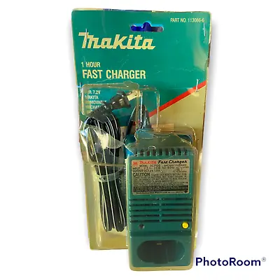 MAKITA DC7100 1 Hour Fast Charger For 7.2V Removable Rechargeable Batteries • $27
