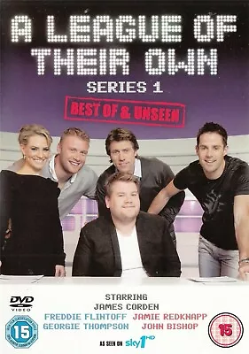 A League Of Their Own Best Of & Unseen Of Series 1 (BBC) - NEW Region 2 DVD • £3.49