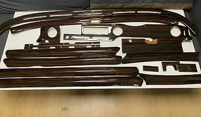 Wood Trims Dashboard Set For Mercedes Benz 6.3 LONG W108 280SEL W109 EBONY 16 PC • $2754.90