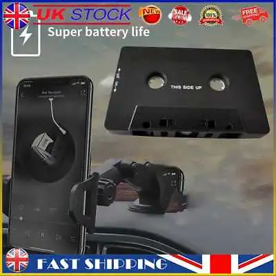 £12.25 • Buy Universal Cassette Aux Stereo Music Adapter Car Tape Audio 5.0 MP3 Player #gib