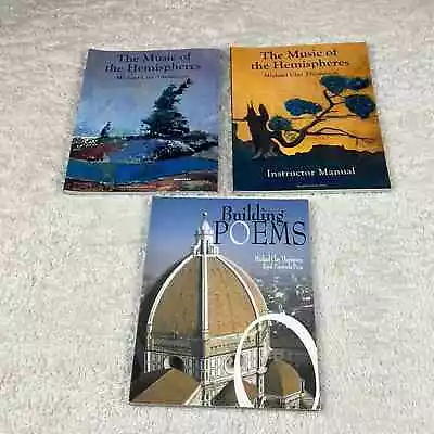 MCT Music Of The Hemispheres Building Poems Homeschool Language Book Bundle • $50