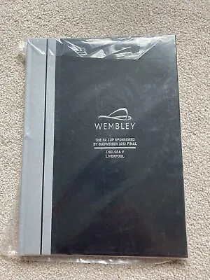 £25 • Buy Chelsea V Liverpool 2012 FA Cup Final Limited Edition Club Wembley Programme