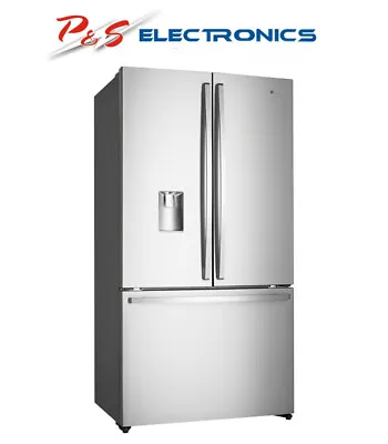 $1599 • Buy Westinghouse 605L French Door Fridge With Water Dispenser_Model: WHE6060SA