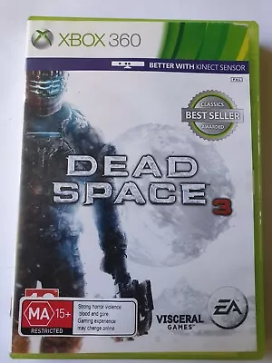 Dead Space 3 - Xbox 360 Pal Free Postage  • $12