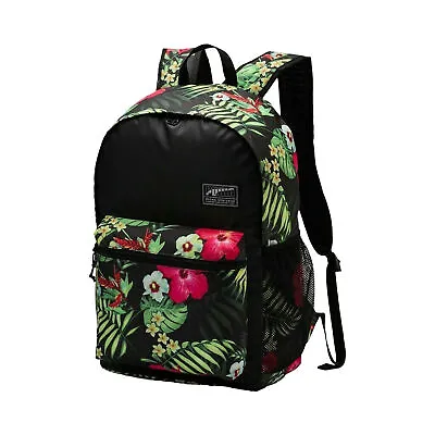 $92.38 • Buy Puma Original Academy Ajustable All Over Print Multicoloured Unisex Backpack