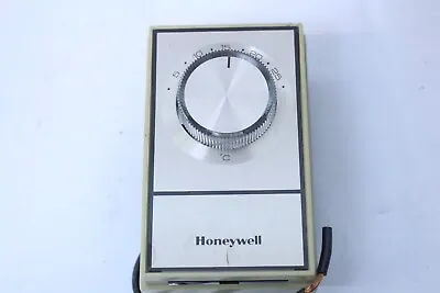 Vintage Honeywell Heat Cool Manual Thermostat Retro Home Decor -D3 • $9.99