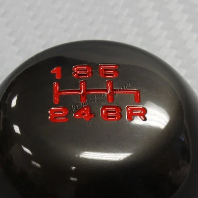 $8.99 • Buy JDM Gunmetal 6-Speed Type-R Style Manual Aluminum Shift Shifter Knob Universal 1