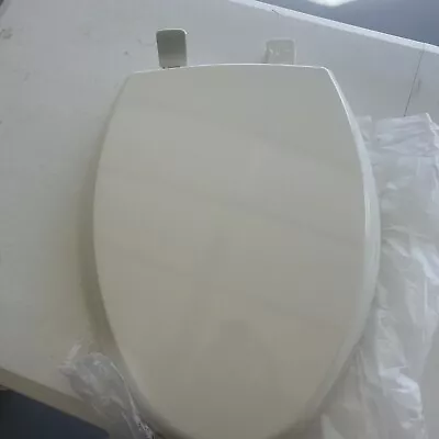 1847SLOW 000 Kendall Slow-Close Removable Enameled Wood Toilet Seat • $5