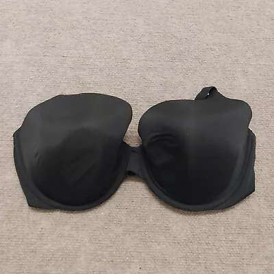 Victoria's Secret Womens Size 38DD Black Lightly Lined Full Coverage T-Shirt Bra • $18.88