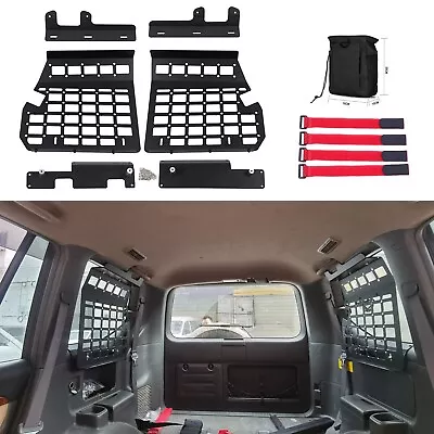 For Toyota Land Cruiser Prado J120 Lexus GX 470 2003-2009 Modular Storage Panels • $229.99