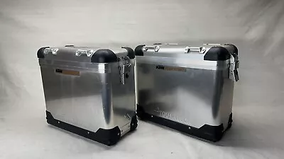 Touratech Zega Pro/Zega Pro 2/Mundo Aluminum Pannier Set KTM • $774.99