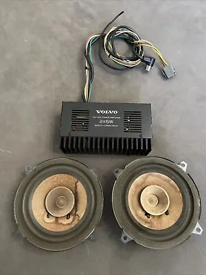 Volvo 240 Wagon HA-6115 Amplifier & 1384948 Speakers (Used) • $29.99