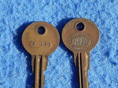 Seeburg Key S 161 - Illinois Lock Co. - Wall Box Key - Original • $13