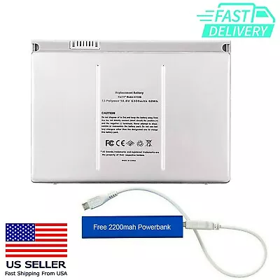 Replacement A1189 Battery For Macbook Pro 17 70whr A1212 A1151 A1229 A1261 • $62