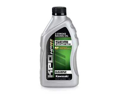 Kawasaki KPO Semi-Synthetic 2-Stroke Racing Oil Quart  K61021-900-01Q • $11.95