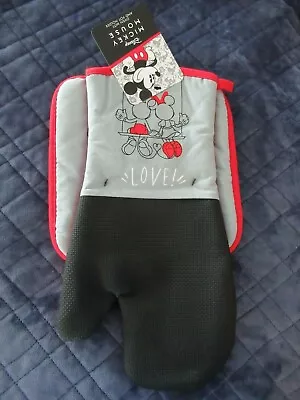 Disney Minnie & Mickey Mouse On A Swing Oven Mitt & Pot Holder-New • $10.99