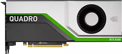 NVIDIA RTX 5000 | 16GB GDDR6 ECC | 4 X DP + 1 X USB-C | Dell Pull | Turing GPU • $529.99