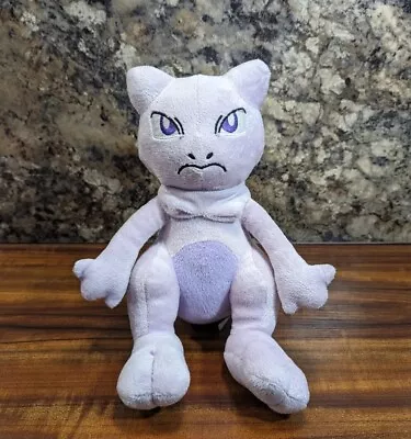 2010 Banpresto Pokemon Mewtwo 9  Plush Toy Tush Tag • $29.95