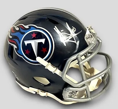 Vince Young Autographed Signed Tennessee Titans Mini Helmet Psa/dna Certified. • $79.99