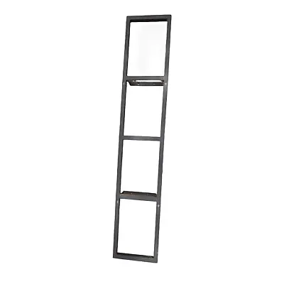 IKEA Lerberg Media Floating Shelf Black Wall MountCD/DVD/BluRay Discontinued. • £24.32