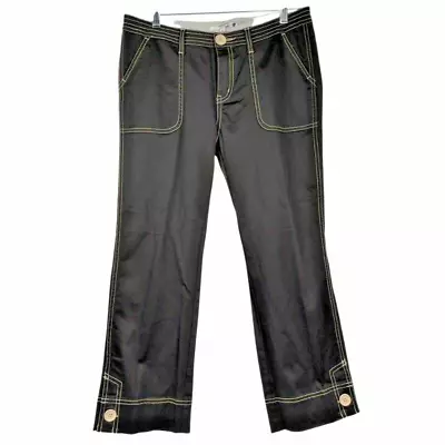 Vertigo Paris Capri Pants Size 8 Black W/ Pockets NWT • $14.52