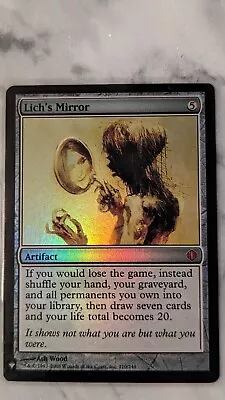 MTG Lich's Mirror Mystery Booster - Shards Of Alara 210/249 Foil Mythic • $5.24